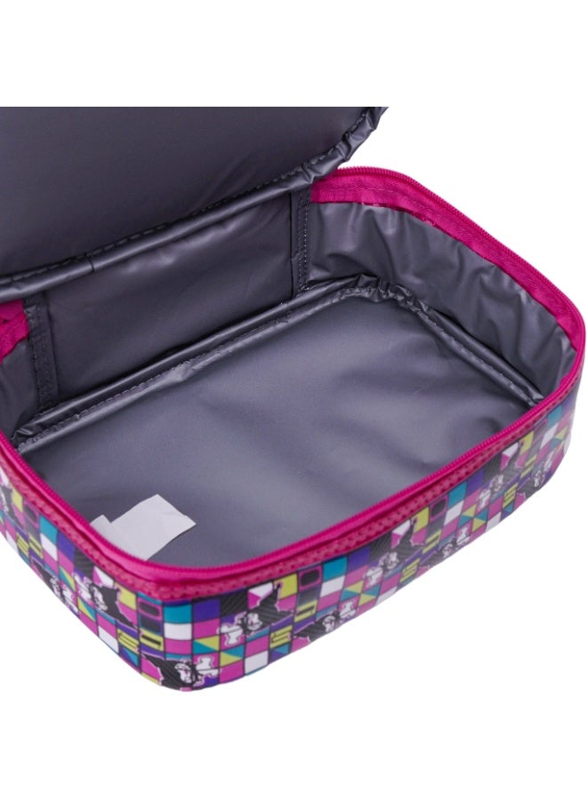 Kuromi Ambition Dual Compartment Lunch Bag - Image 4